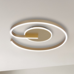 Lampa sufitowa LORENZO GOLD 22W LED