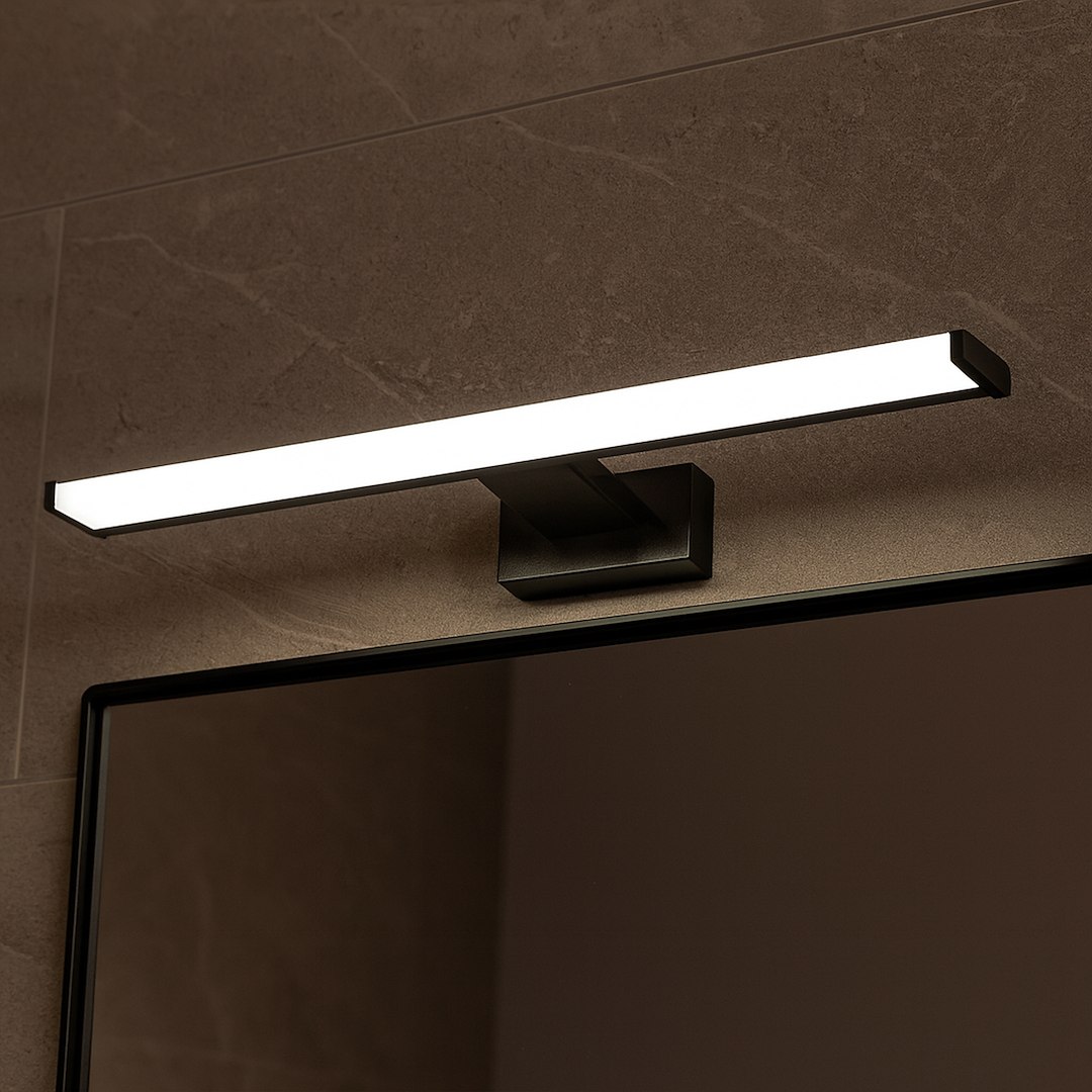 Kinkiet Mirore Czarny 10W 60cm