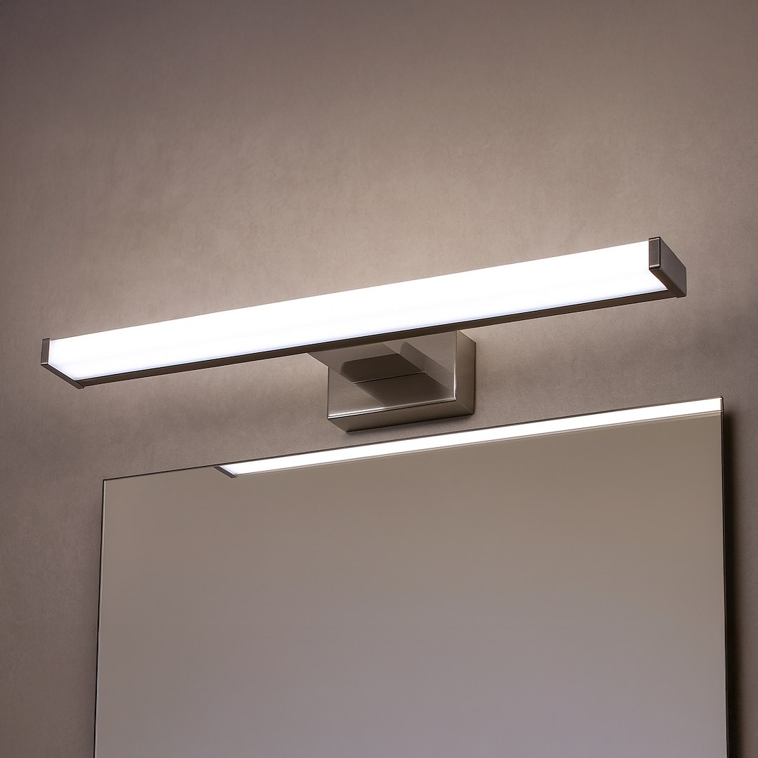Kinkiet MIRORE SILVER 8W 40cm