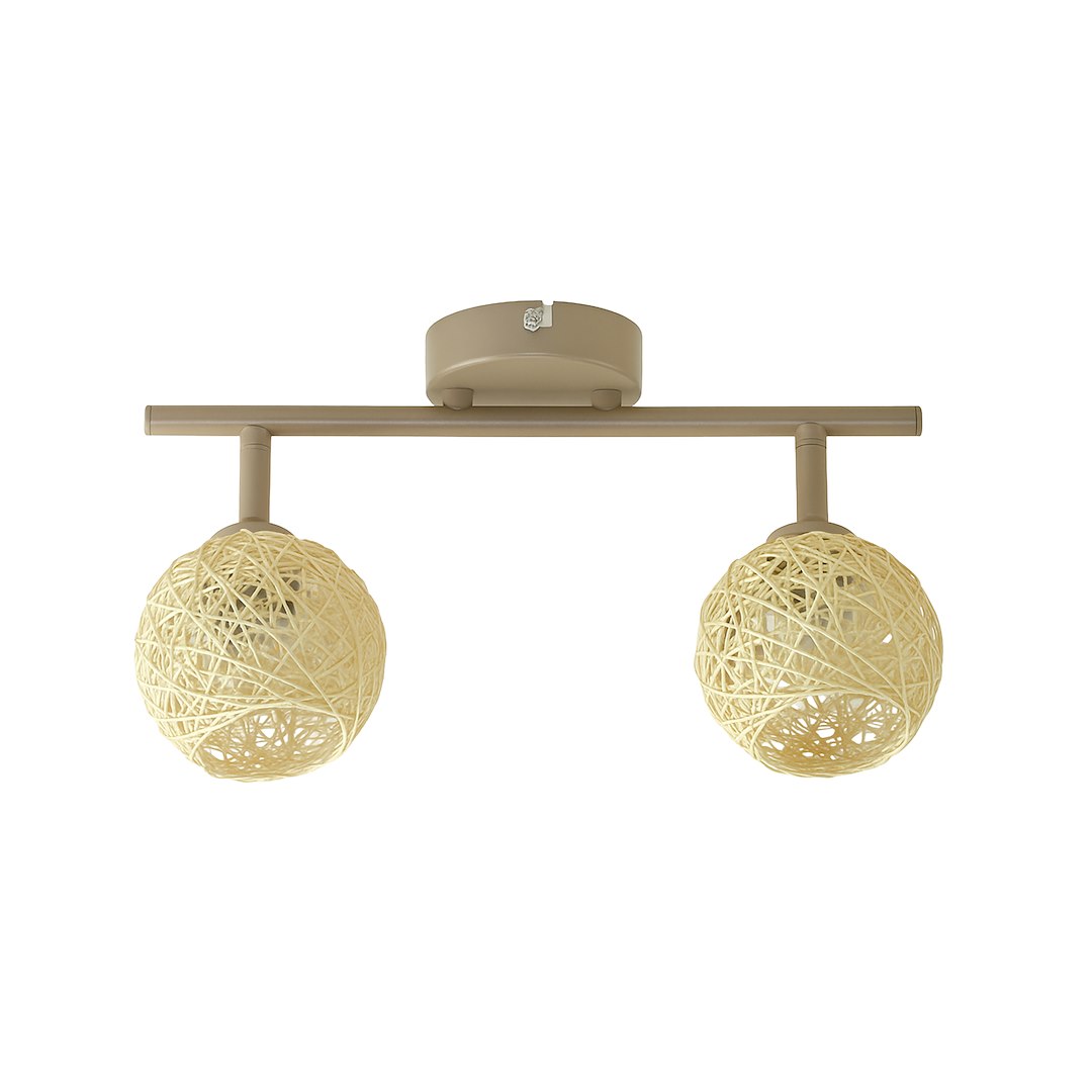 Lampa sufitowa DEX 2xE14 - obrazek 2