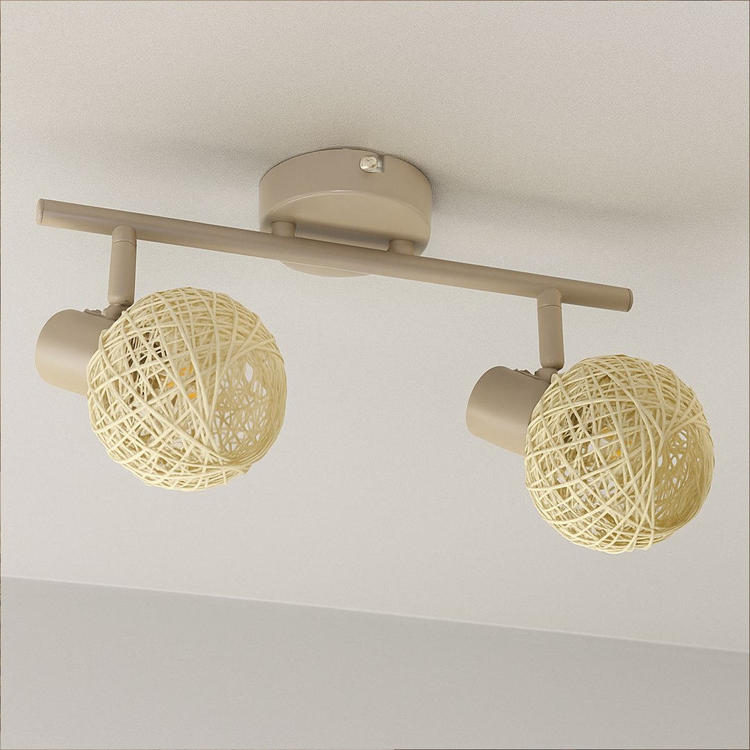 Lampa sufitowa DEX 2xE14 - obrazek 5