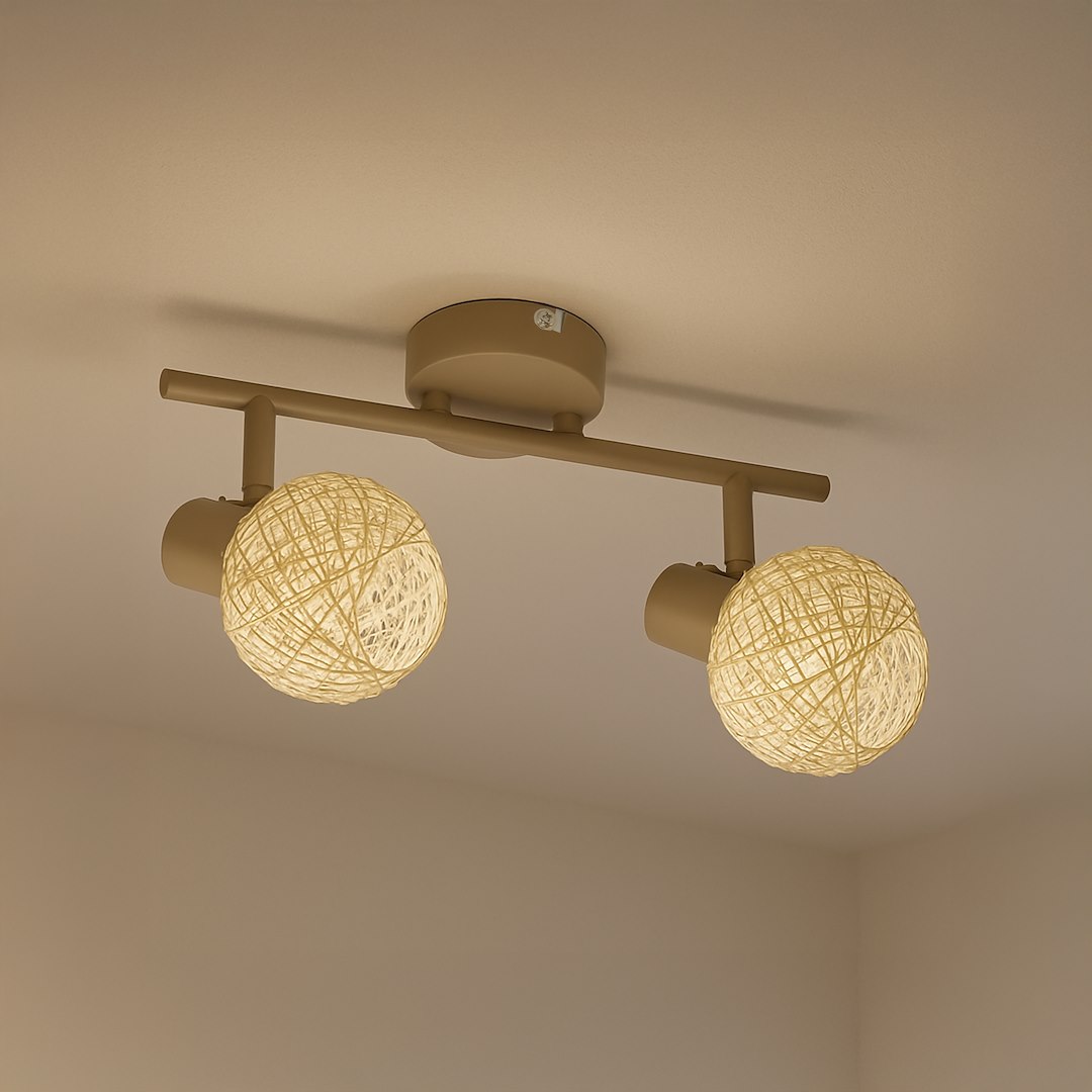 Lampa sufitowa DEX 2xE14 - obrazek 6