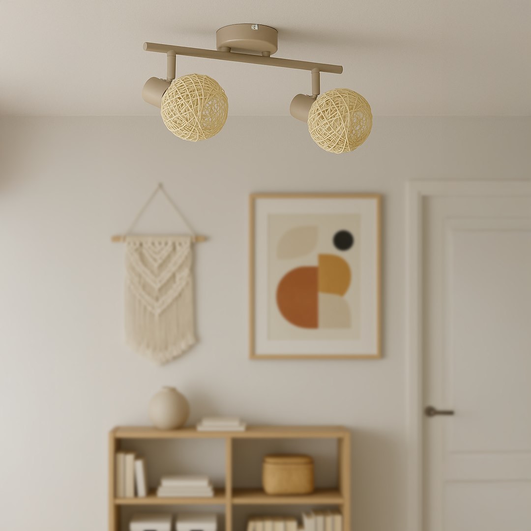 Lampa sufitowa DEX 2xE14 - obrazek 7