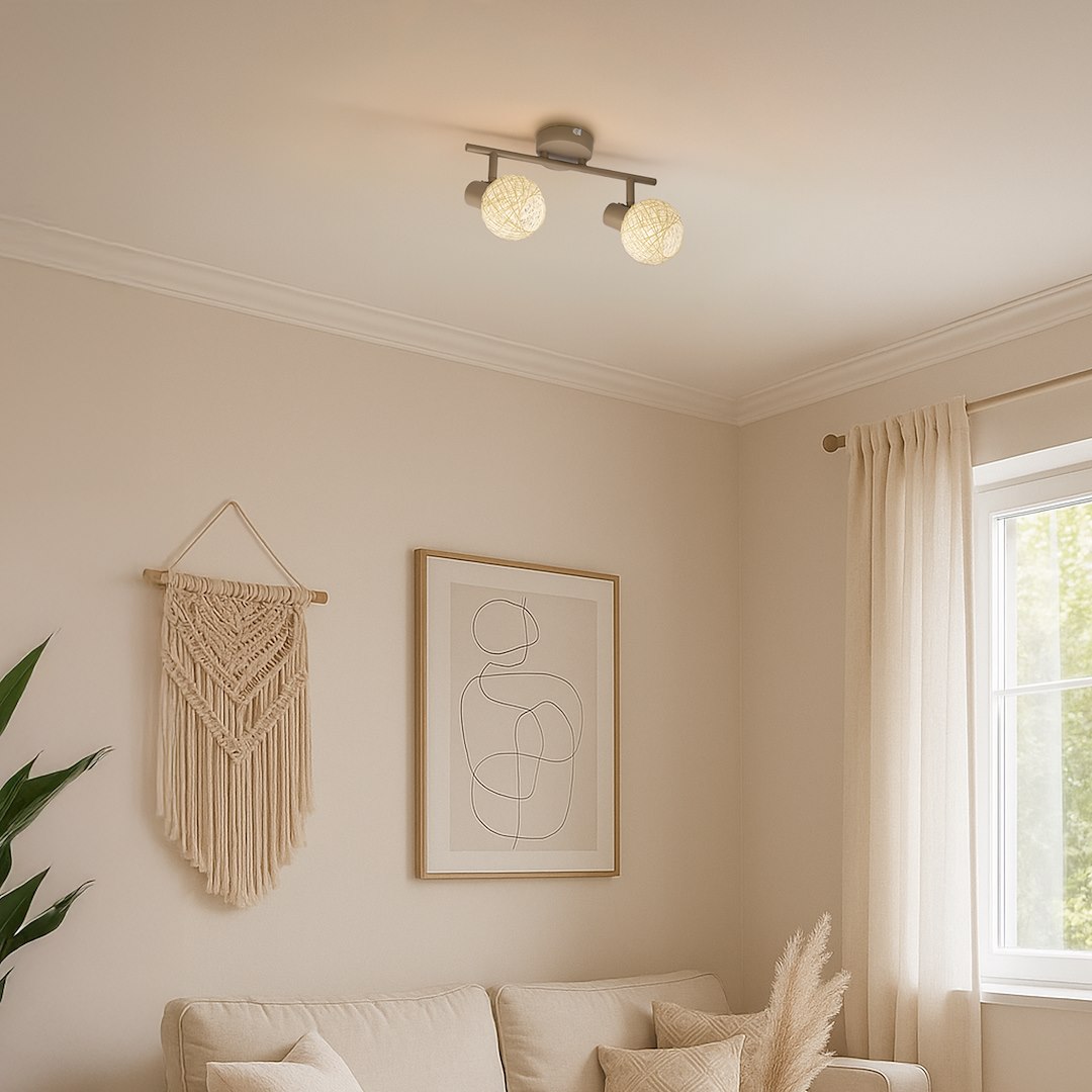 Lampa sufitowa DEX 2xE14 - obrazek 8