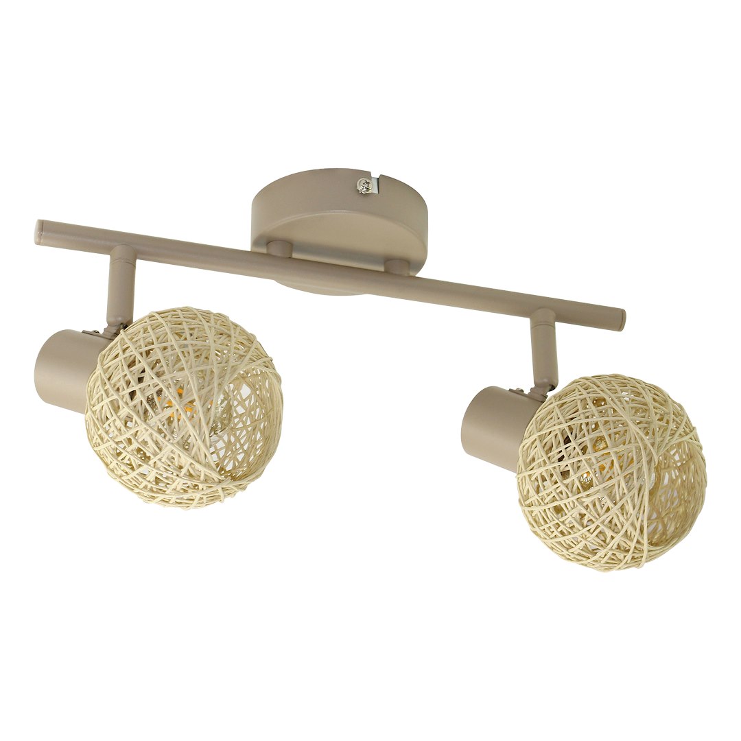 Lampa sufitowa DEX 2xE14 - obrazek 10