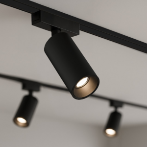 Slim Magnetic Track Czarny Spot 9W LED Tuya CCT 24V