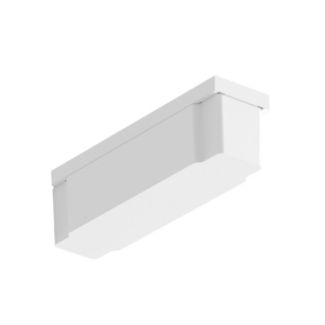 Slim Magnetic Track Biały Wire storage