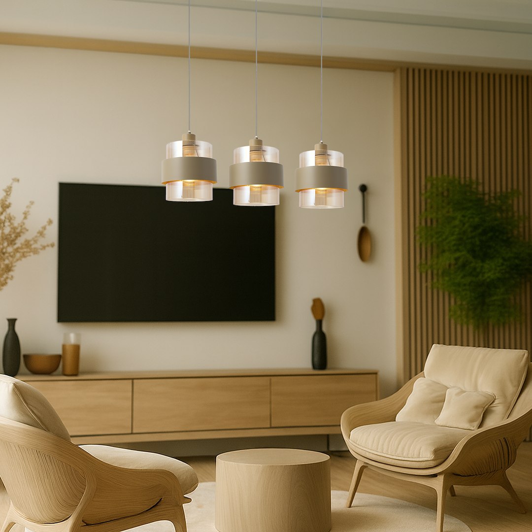 Lampa wisząca VALENTINO 3xE27 - obrazek 3