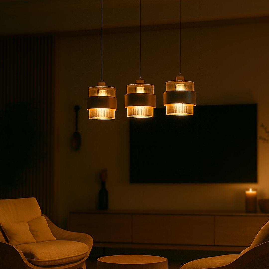 Lampa wisząca VALENTINO 3xE27 - obrazek 4