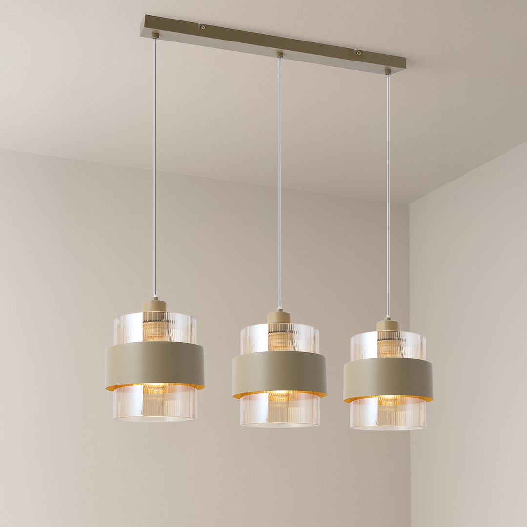 Lampa wisząca VALENTINO 3xE27 - obrazek 5