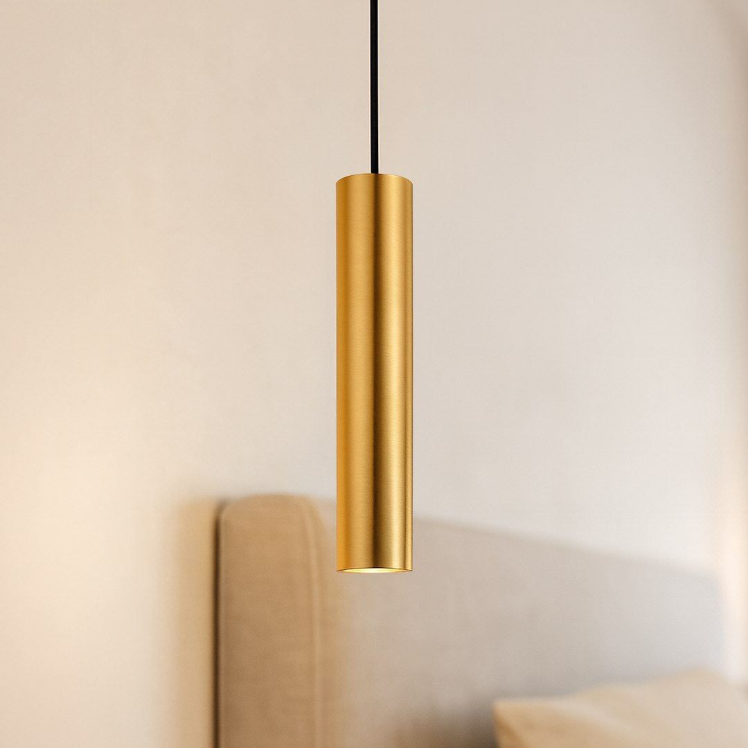 Lampa wisząca GENESIS BLACK GOLD 1xGU10 - obrazek 2
