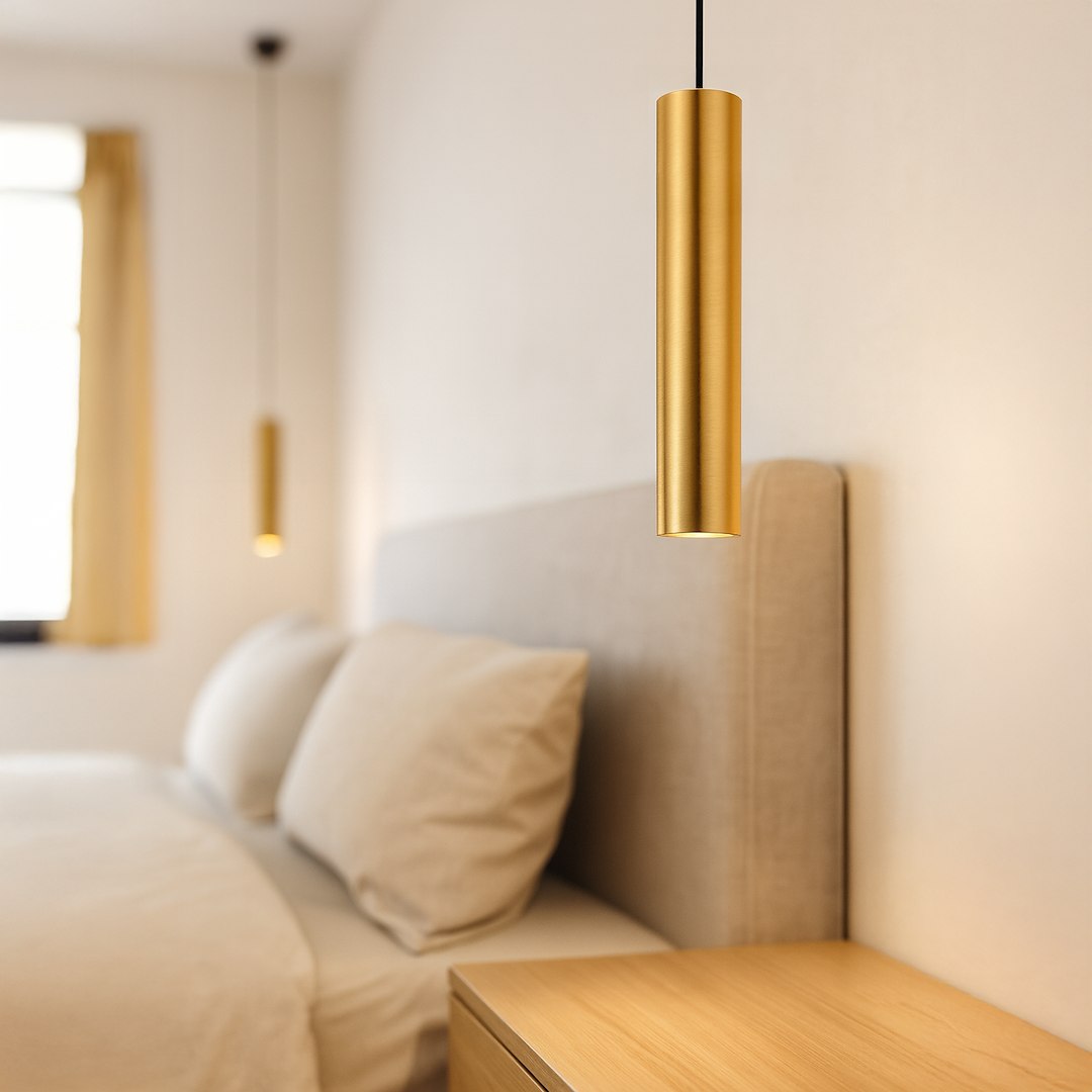 Lampa wisząca GENESIS BLACK GOLD 1xGU10 - obrazek 3