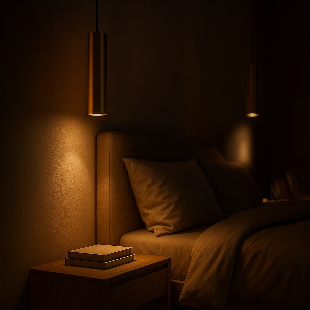 Lampa wisząca GENESIS BLACK GOLD 1xGU10 - obrazek 4