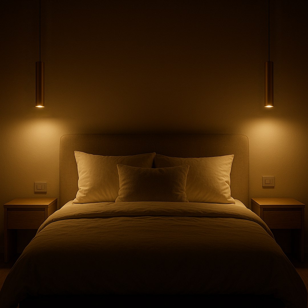 Lampa wisząca GENESIS BLACK GOLD 1xGU10 - obrazek 5
