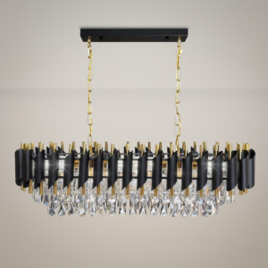 Żyrandol CRISTAL 10xE14