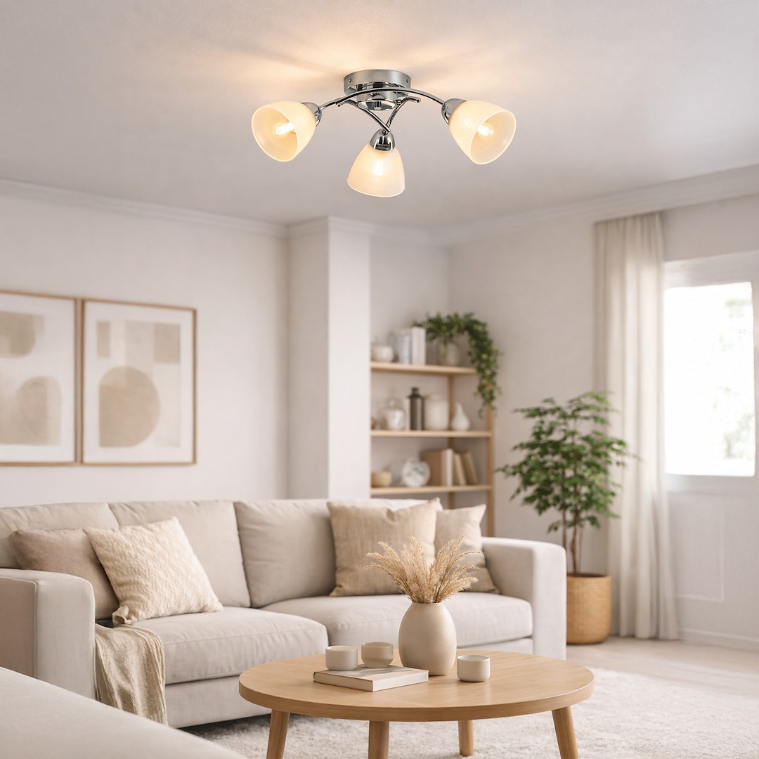 Lampa sufitowa CLARA 3xE27 - obrazek 2