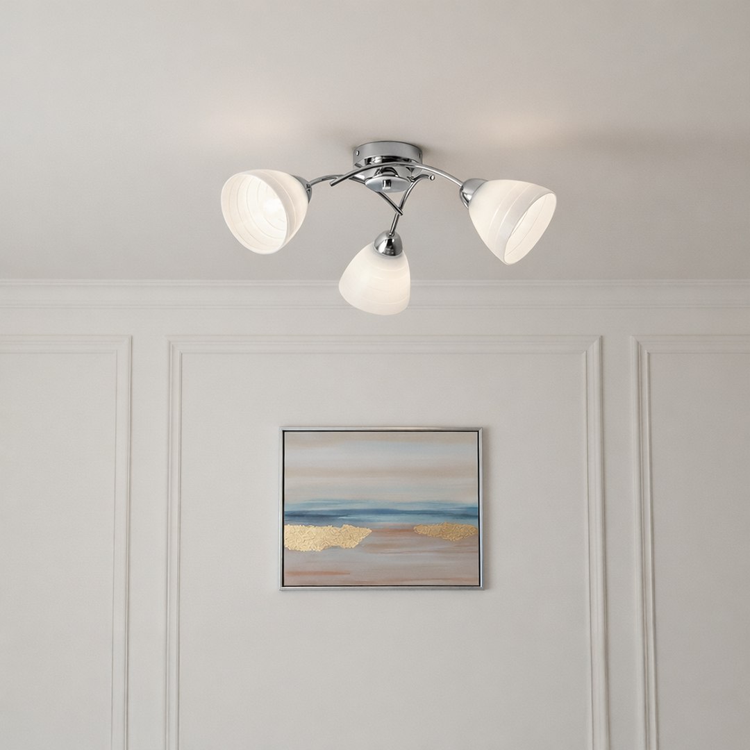 Lampa sufitowa CLARA 3xE27 - obrazek 4