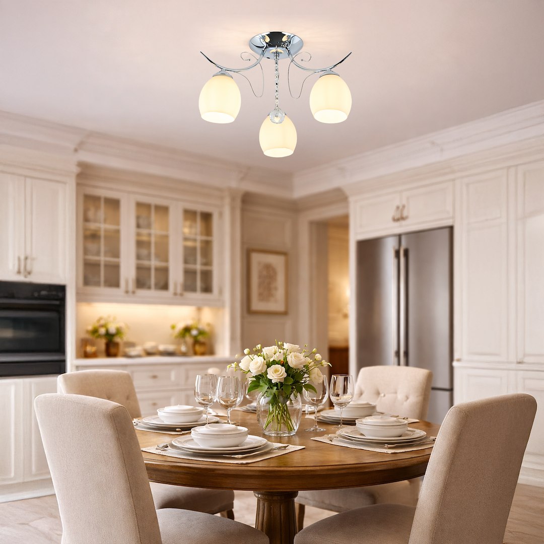 Lampa sufitowa ELLA 3xE27 - obrazek 3