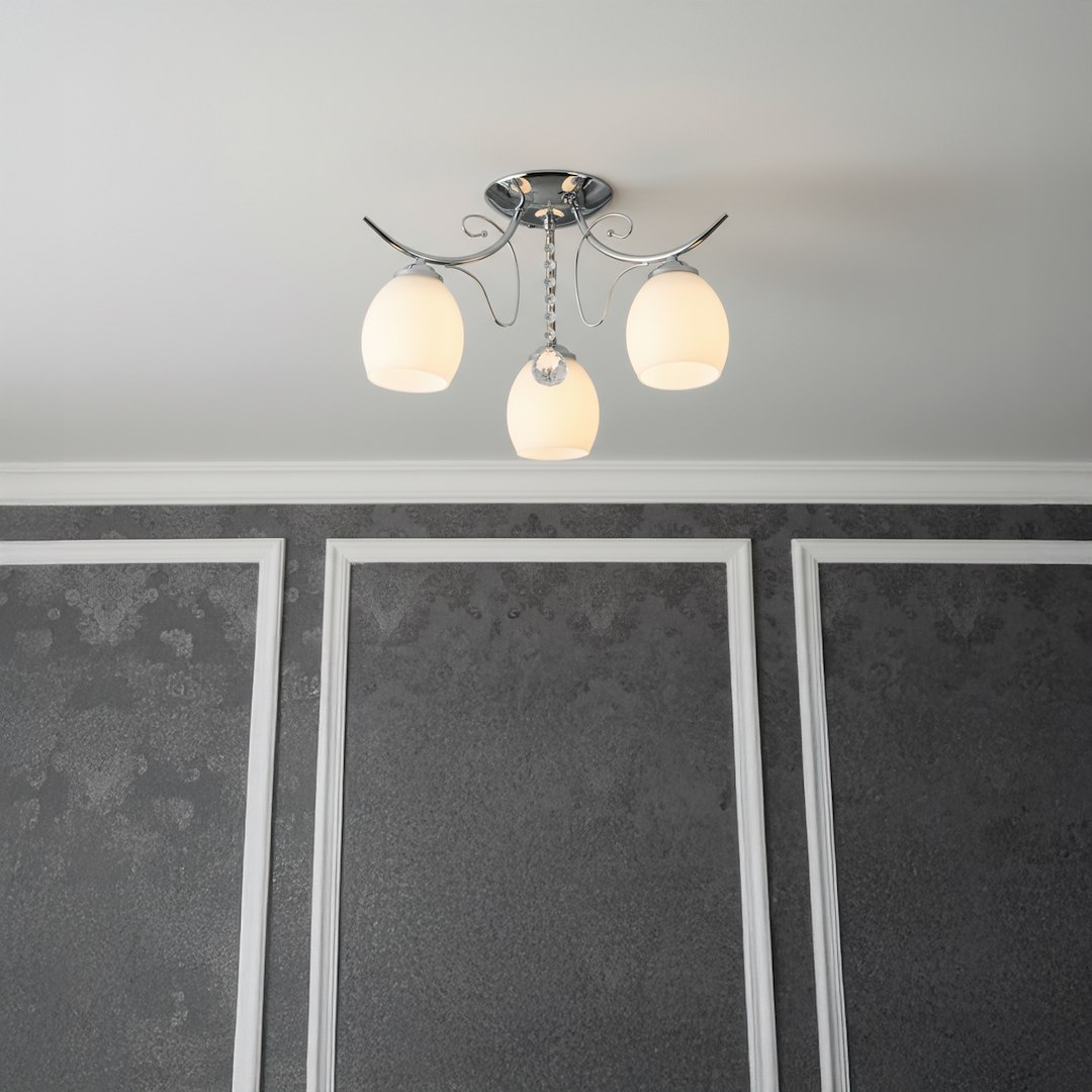 Lampa sufitowa ELLA 3xE27 - obrazek 4