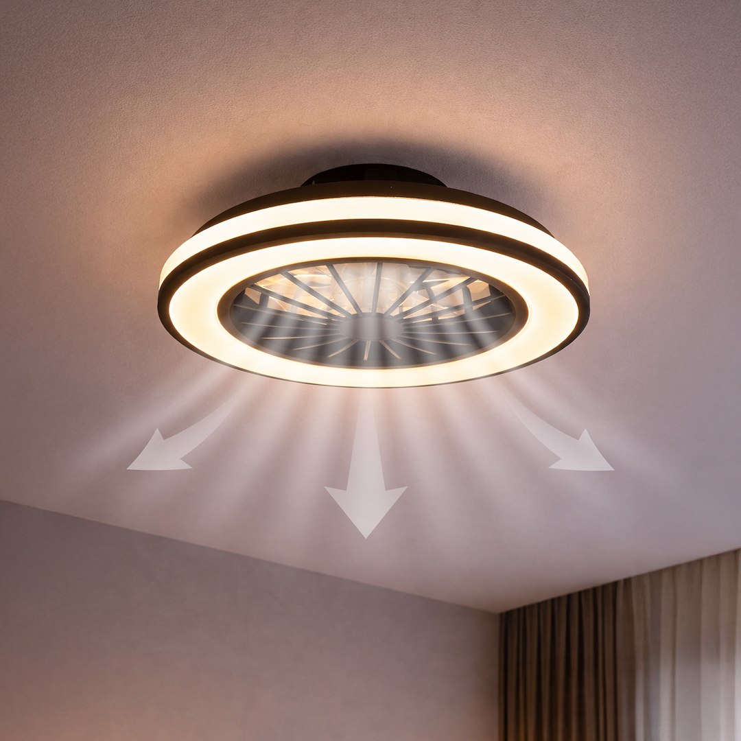 Lampowentylator Blast 24W LED + 15W - obrazek 4