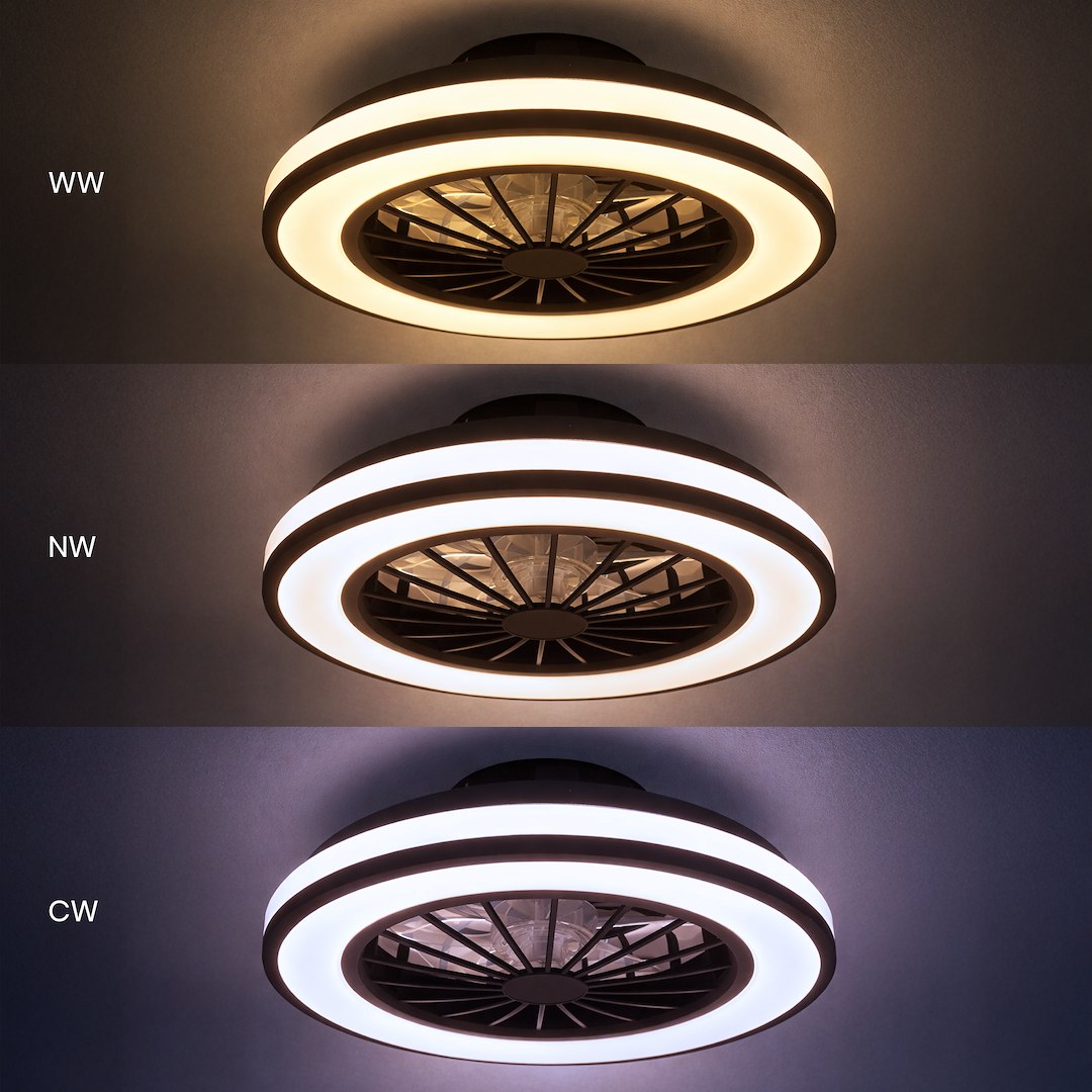 Lampowentylator Blast 24W LED + 15W - obrazek 5