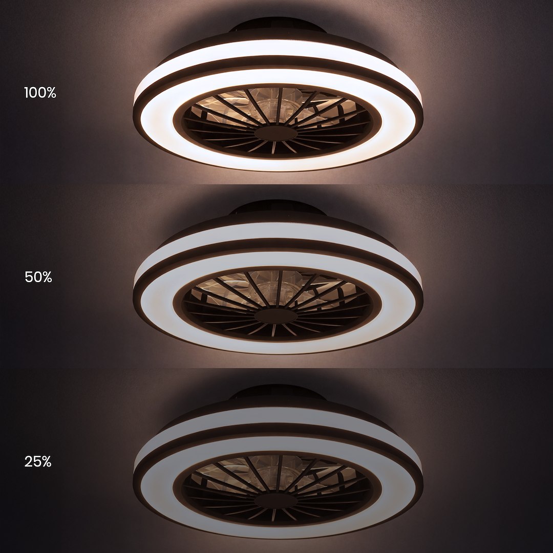 Lampowentylator Blast 24W LED + 15W - obrazek 6