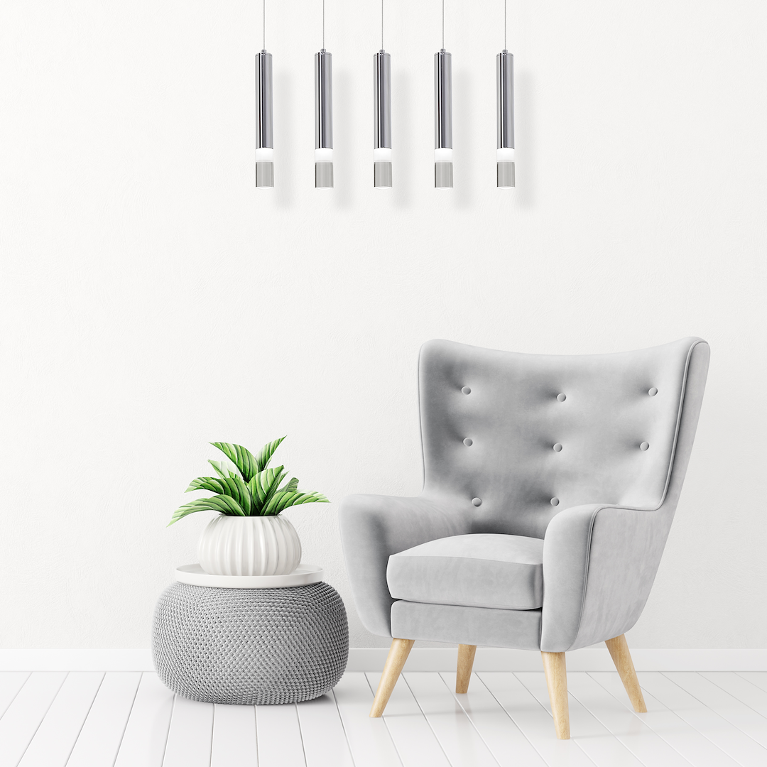 LAMPA WISZĄCA ICE 25W LED - obrazek 5