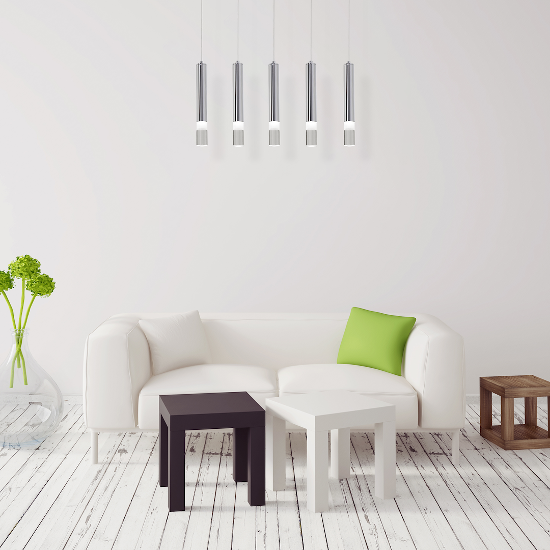 LAMPA WISZĄCA ICE 25W LED - obrazek 8