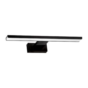 Kinkiet Shine Czarny 30cm 7W LED