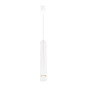 Track Light Pendant 3W LED Biały/Złoty