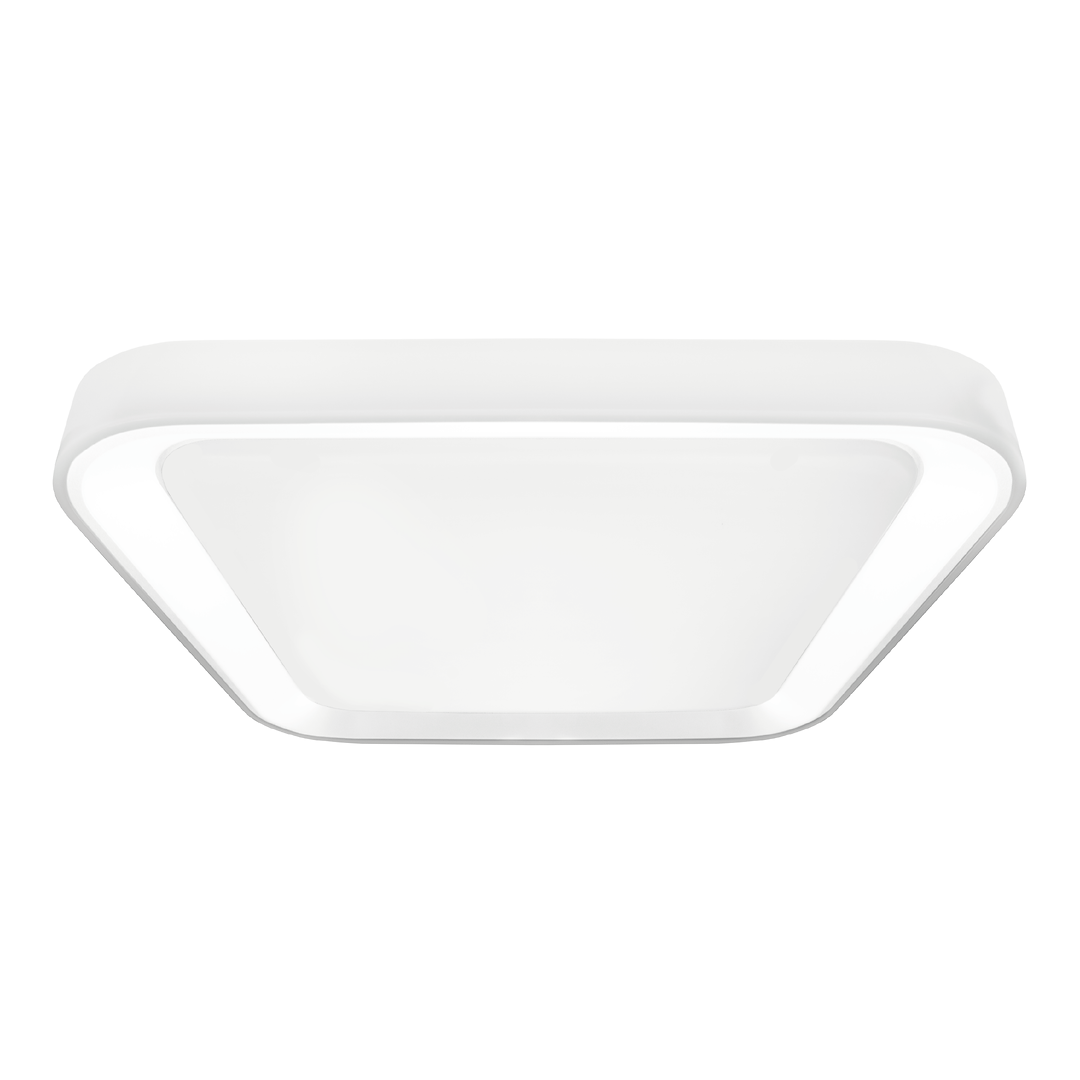Plafon Quadro Biały 66W