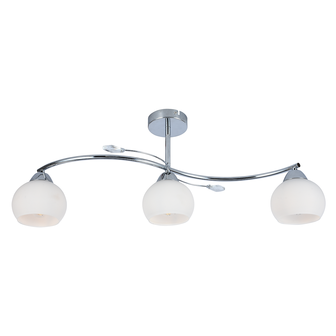 Lampa sufitowa Connor 3xE27 Biały