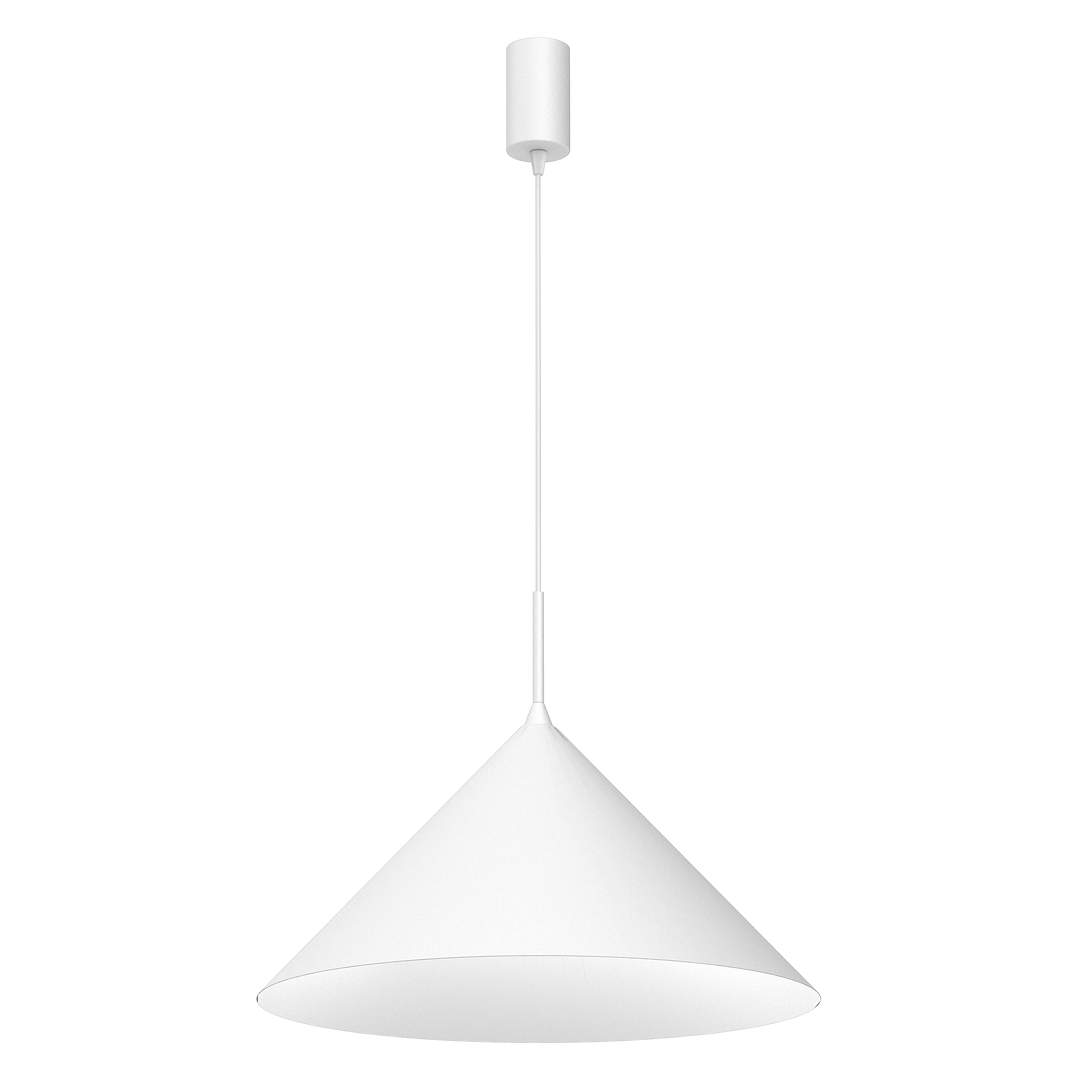 Lampa wisząca Capital Biały Ø46cm 1xGX53