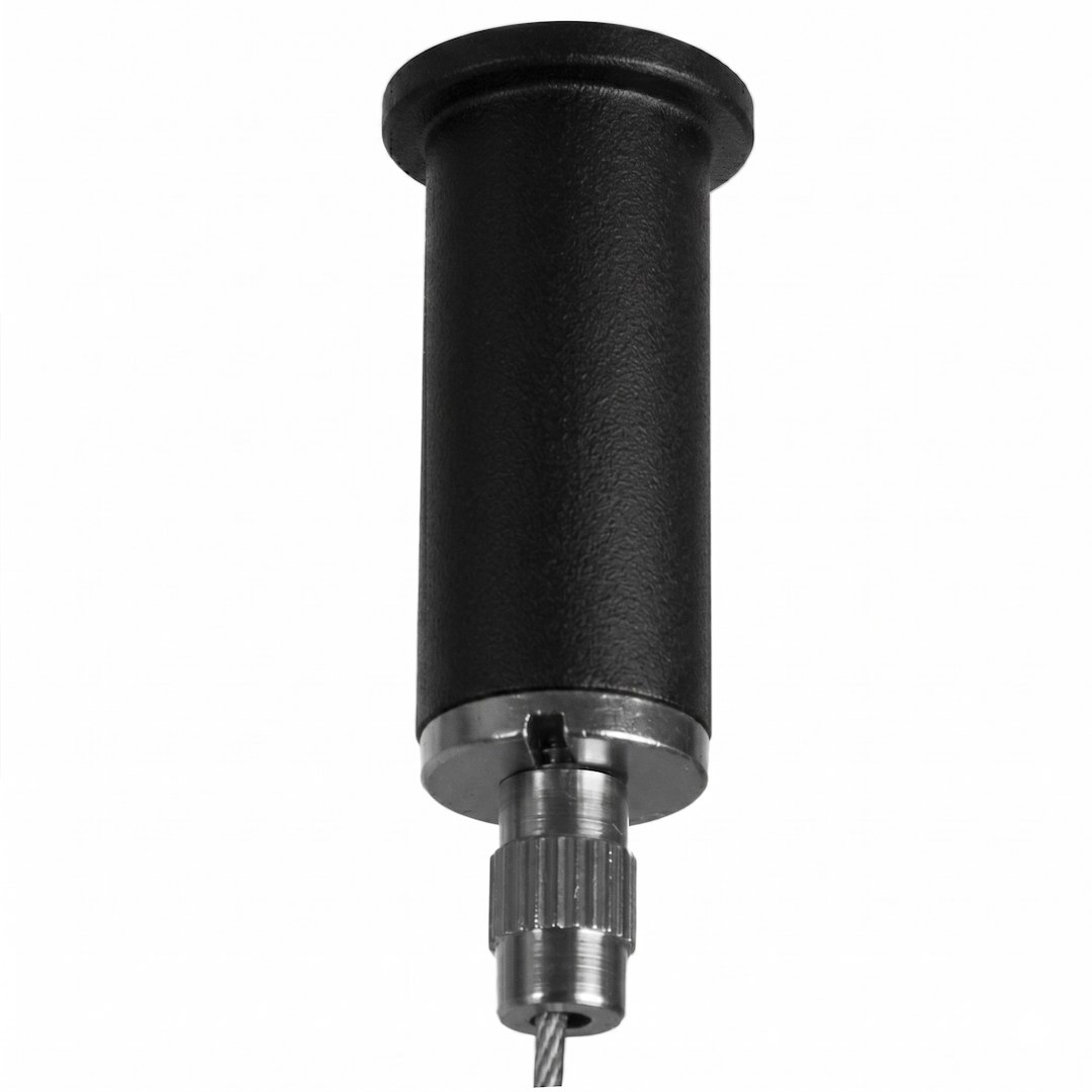 Lampa wisząca PIATTO Czarna 1xGX53 fi 450mm - obrazek 7