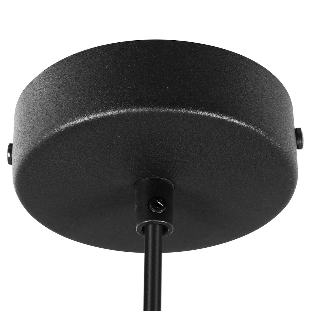 Lampa wisząca PIATTO Czarna 1xGX53 fi 450mm - obrazek 8