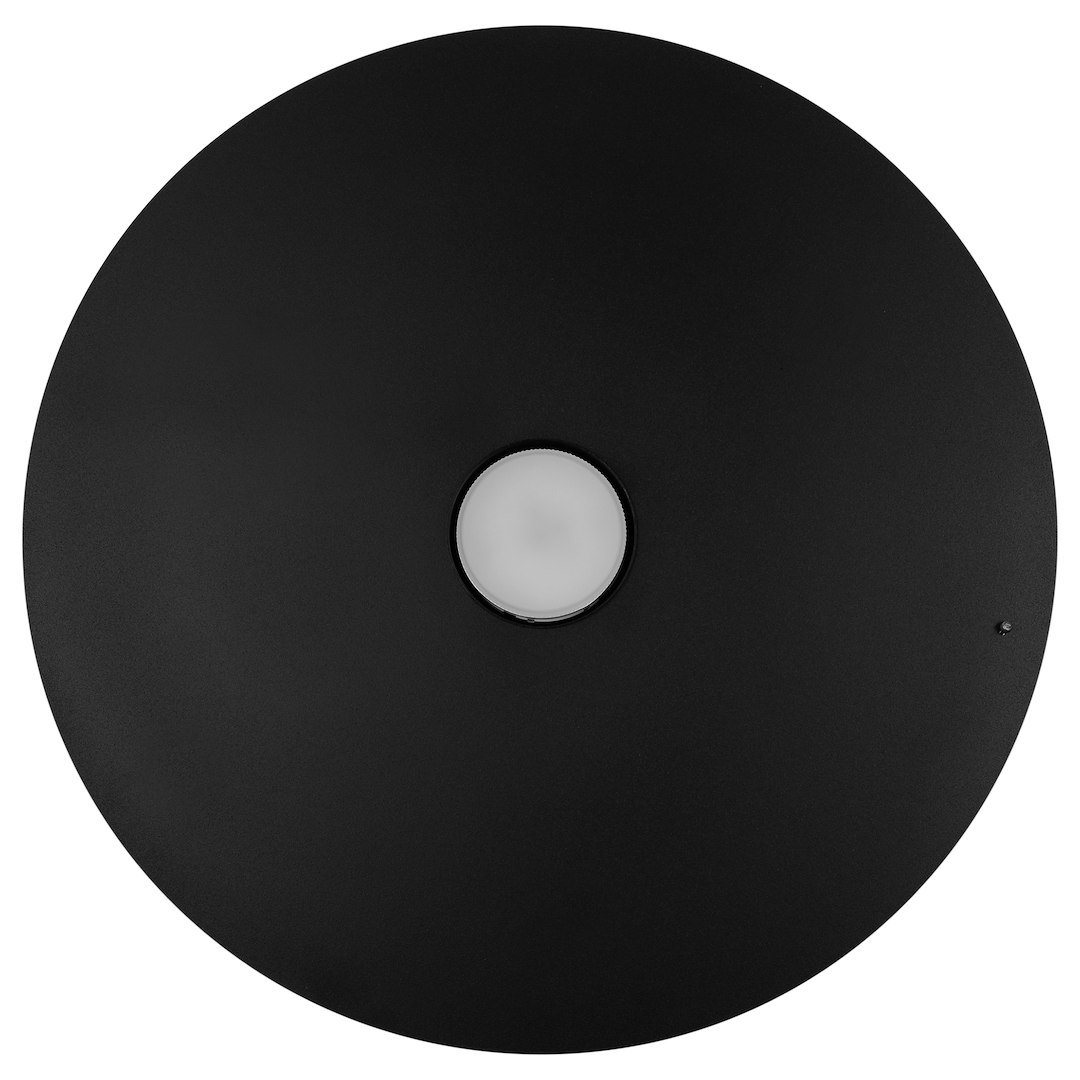 Lampa wisząca PIATTO Czarna 1xGX53 fi 450mm - obrazek 10