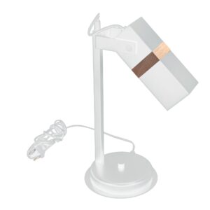 Lampka nocna Vidar Biały 1xGU10