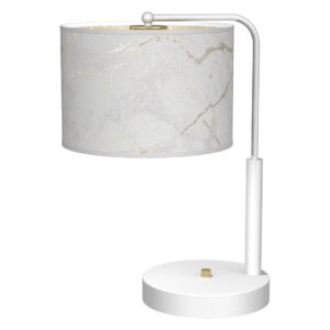Lampka nocna Senso 1xE27 Biały/Złoty