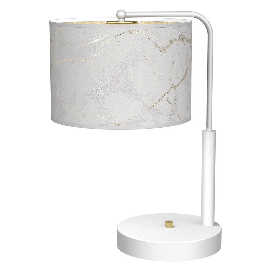 Lampka nocna Senso 1xE27 Biały/Złoty