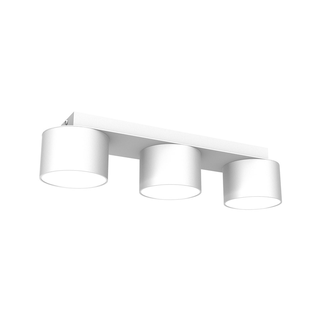 Lampa sufitowa Dixie 3xGX53 Biały