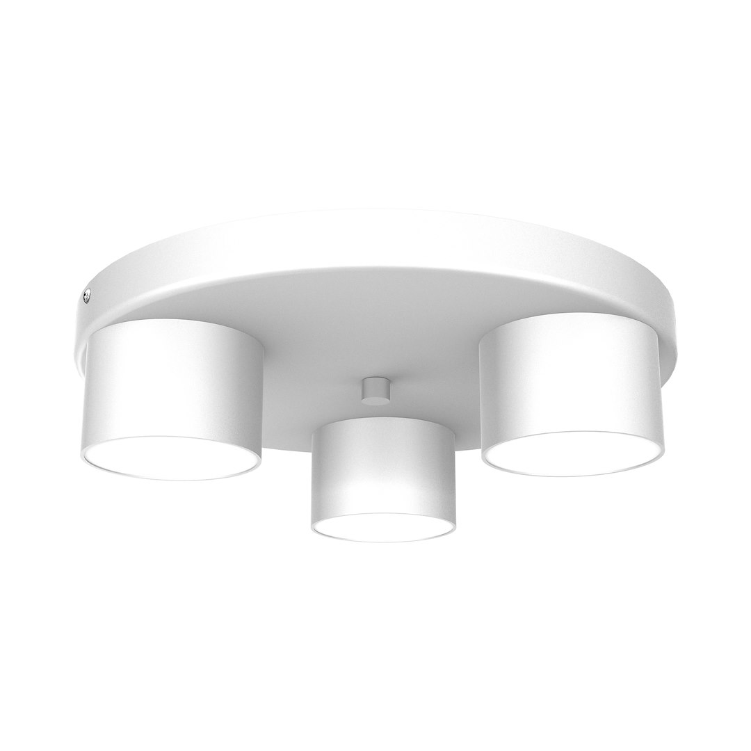 Lampa sufitowa Dixie 3xGX53 Biały