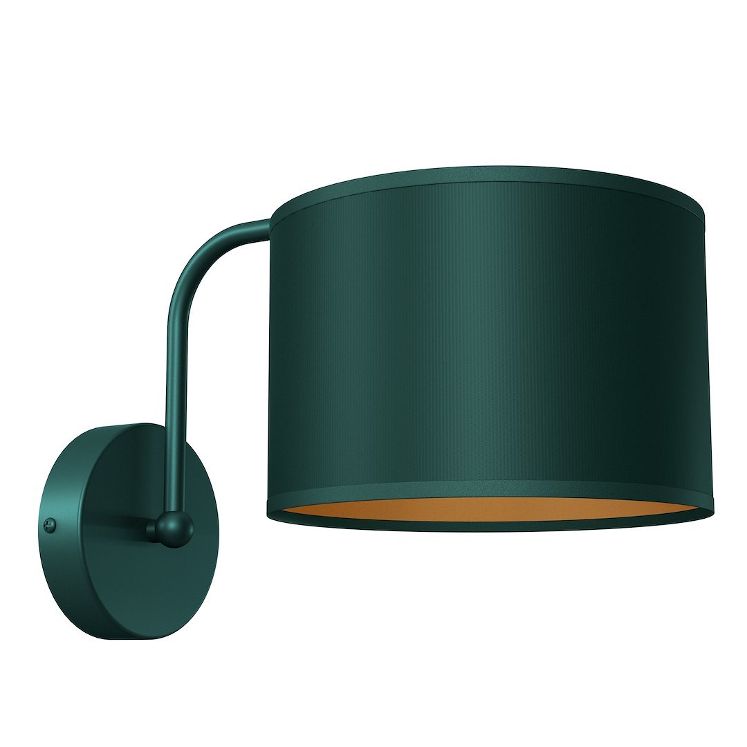 Kinkiet Verde Zielony 1xE27