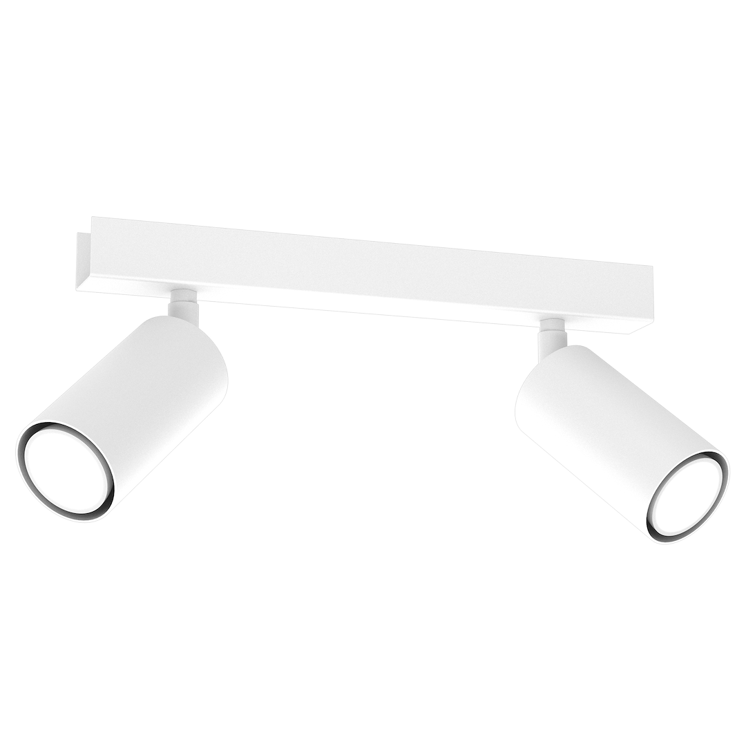 Lampa sufitowa Hudson 2xGU10 Biały