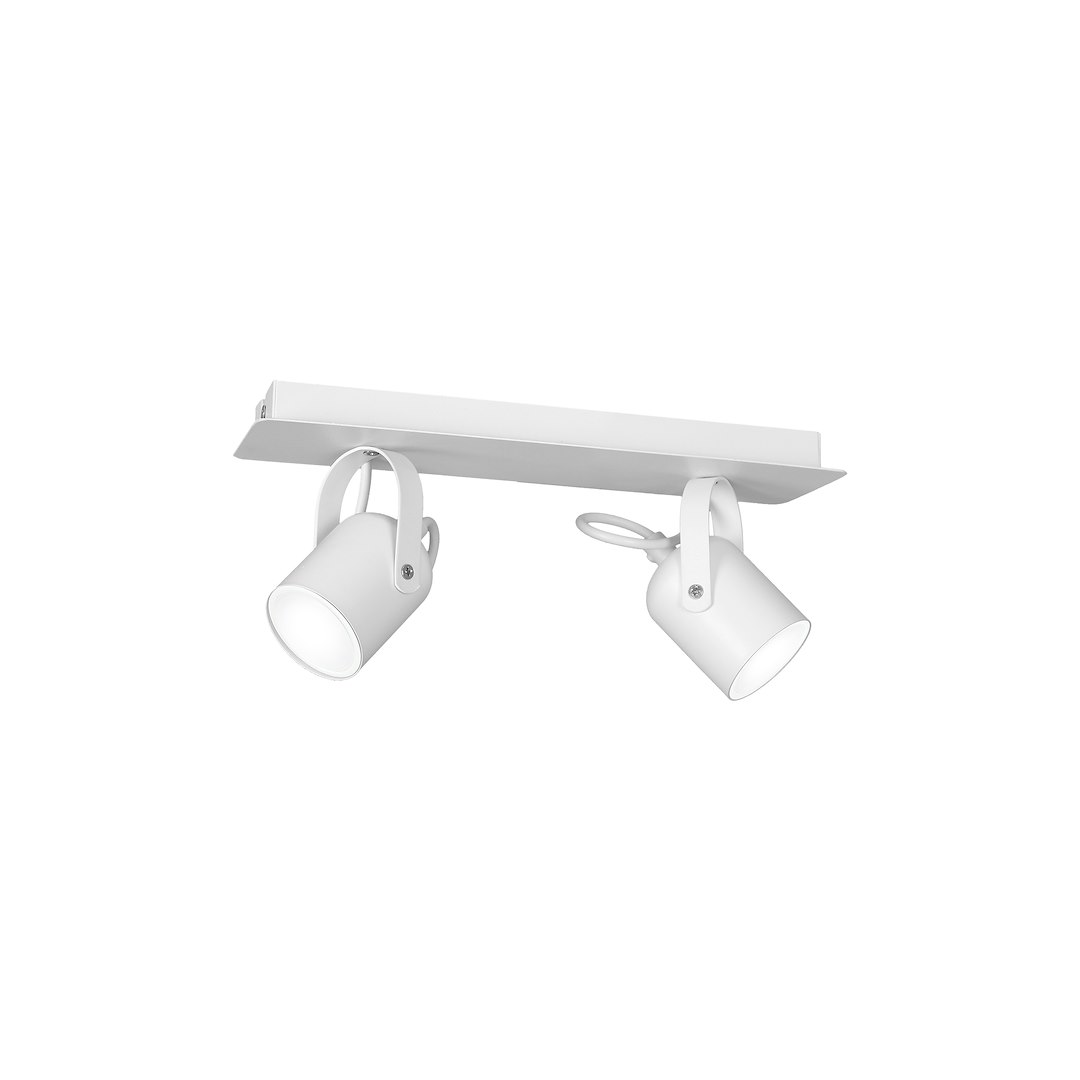 Lampa sufitowa Pico 2xGU10 Biały