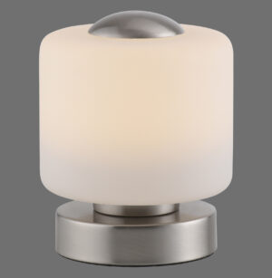4037-55 BOTA LAMPA STOŁOWA SREBRNY