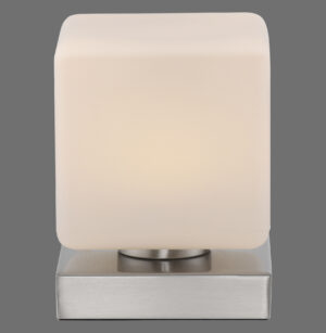 4036-55 DADOA LAMPA STOŁOWA SREBRNY