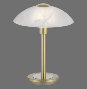 4026-60 ENOVA LAMPA STOŁOWA MATOWY MOSIĄDZ