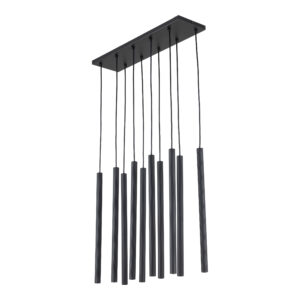 FERRO BLACK LAMPA WISZĄCA 10XG9 LISTWA