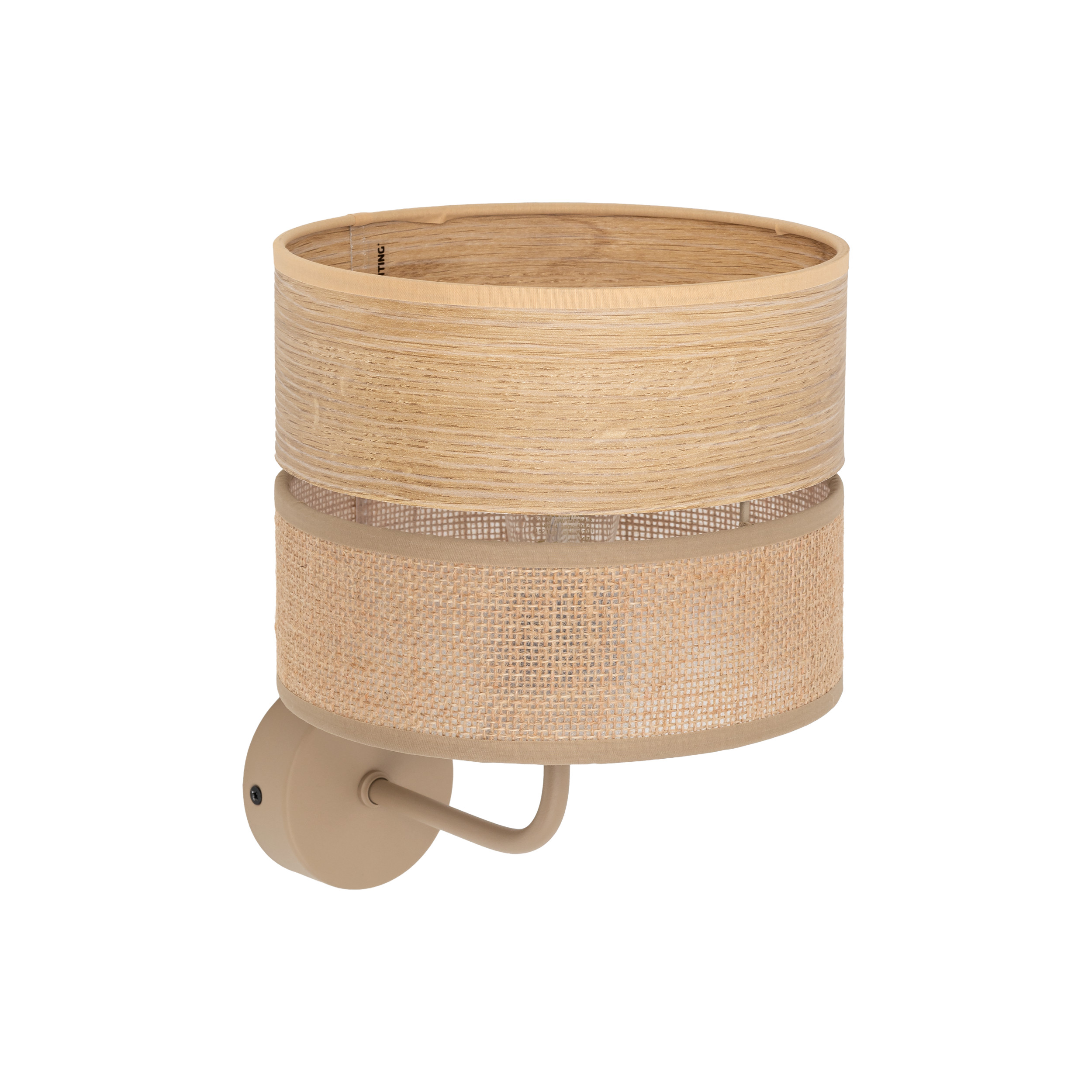 DORMA WOOD JUTA KINKIET 1XE27 - obrazek 6