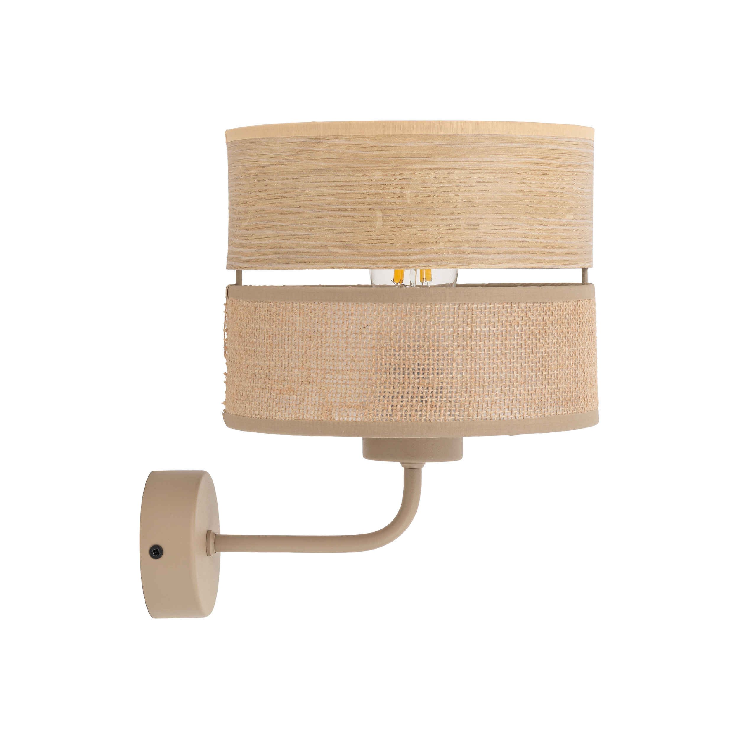DORMA WOOD JUTA KINKIET 1XE27 - obrazek 7
